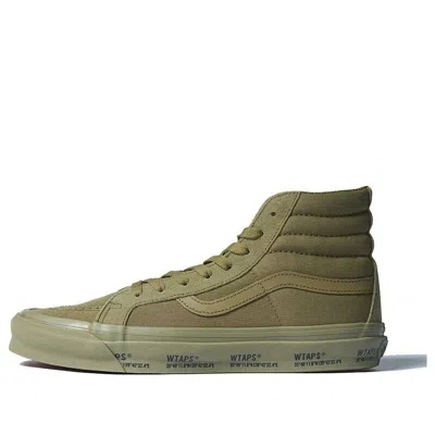 Vans Vault By Og Sk8-hi Lx X Wtaps In Green