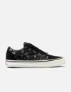 Vans Vault By  X Undefeated Og Old Skool Lx In Black