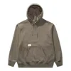 Vans Vault By  X Wtaps Pullover Hoodie 'smokey Olive' In Brown