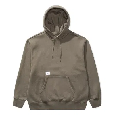 Vans Vault By  X Wtaps Pullover Hoodie 'smokey Olive' In Brown