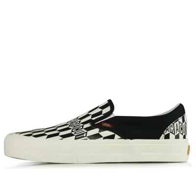 Vans Vault Classic Slip-on Vlt Lx X Baracuta In Multi