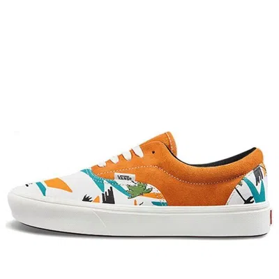 Vans Vault Comfycush Era Lx 'orange White' In Multi