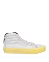 Vans Vault Eco Cush Woman Sneakers Light Grey Size 7 Leather, Textile Fibers In Grey