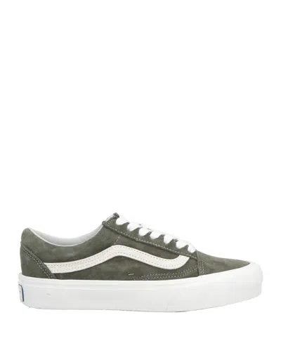 Vans Sneakers In Green
