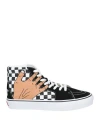 Vans Vault Eco Cush X Imran Potato Man Sneakers Black Size 9 Leather, Textile Fibers In Black