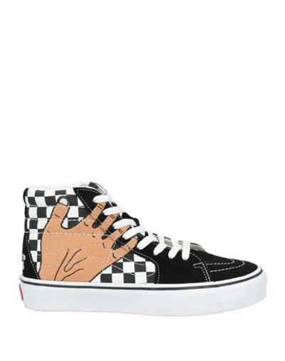 Vans Vault Eco Cush X Imran Potato Woman Sneakers Black Size 5.5 Leather