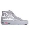 Vans Vault Lx Sk8-hi X Patta In Gray