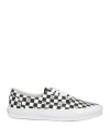 Vans Vault Man Sneakers Black Size 10.5 Textile Fibers
