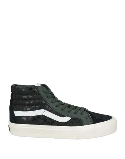 Vans Vault Man Sneakers Black Size 8.5 Leather
