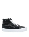 Vans Vault Man Sneakers Black Size 9 Leather In Black