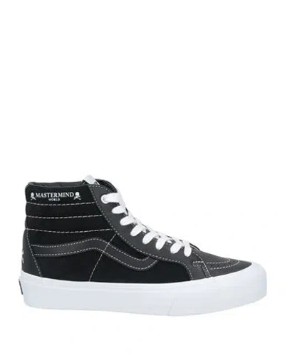 Vans Vault Man Sneakers Black Size 9 Leather