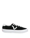 Vans Vault Man Sneakers Black Size 9 Leather