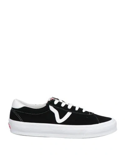 Vans Vault Man Sneakers Black Size 9 Leather