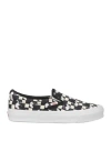 Vans Vault Man Sneakers Black Size 9 Textile Fibers
