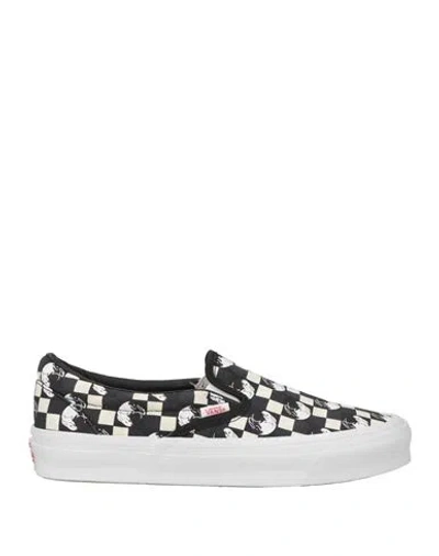 Vans Vault Man Sneakers Black Size 9 Textile Fibers