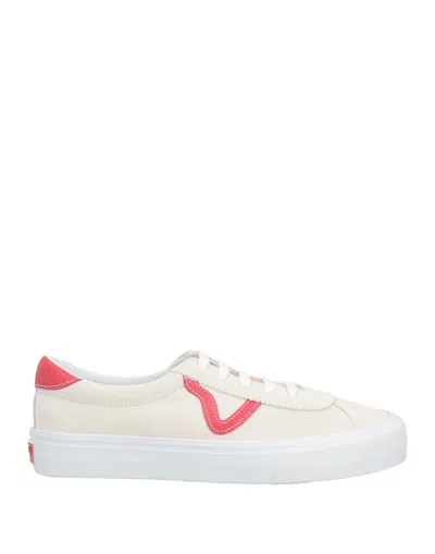 Vans Sneakers In White