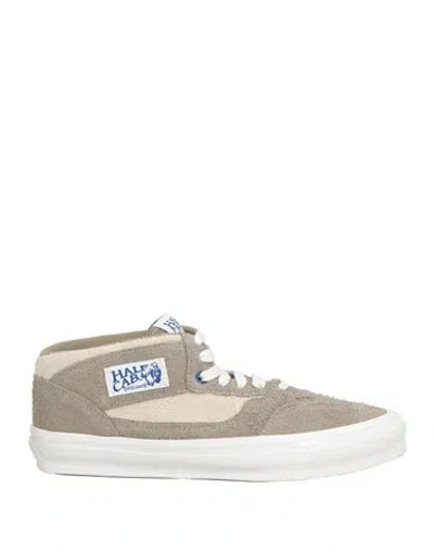 Vans Vault Man Sneakers Khaki Size 9 Leather