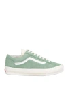 Vans Vault Man Sneakers Light Green Size 8 Leather