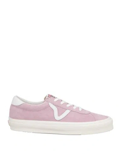 Vans Vault Man Sneakers Lilac Size 8.5 Leather In Purple