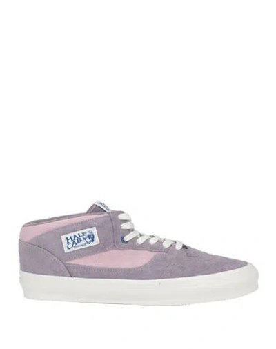 Vans Vault Man Sneakers Lilac Size 9 Leather In Multi