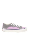 Vans Vault Man Sneakers Lilac Size 8.5 Leather, Textile Fibers In Purple
