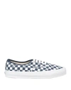 Vans Vault Man Sneakers Midnight Blue Size 8 Textile Fibers