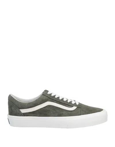 Vans Sneakers In Green