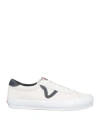 Vans Vault Man Sneakers Off White Size 7 Leather In Off White