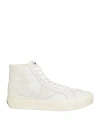 Vans Vault Man Sneakers Off White Size 9 Textile Fibers, Leather In Off White