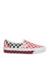 Vans Vault Man Sneakers Red Size 11 Textile Fibers In Multi