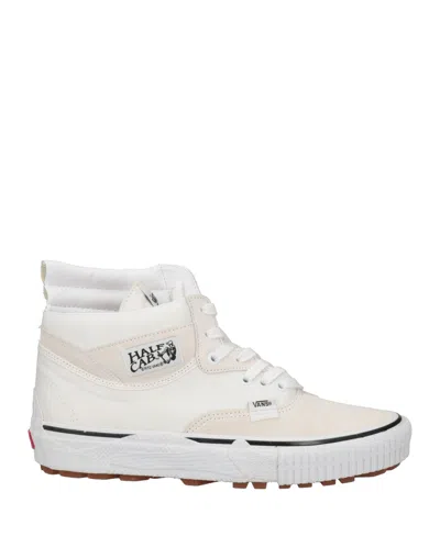 Vans Sneakers In White