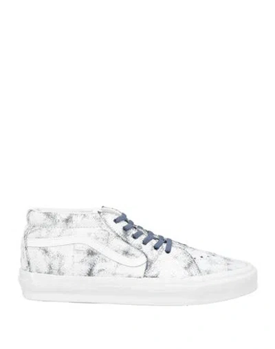 Vans Vault Man Sneakers White Size 8.5 Textile Fibers