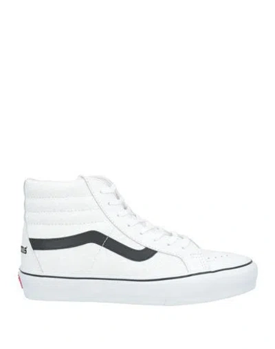 Vans Vault Man Sneakers White Size 9 Leather
