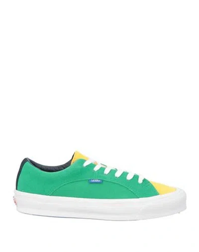 Vans Vault Man Sneakers Yellow Size 8 Leather