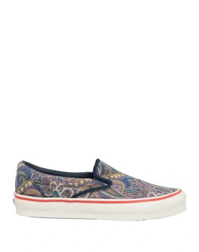 Vans Vault Nigel Cabourn X  Vault Man Sneakers Navy Size 9 Textile Fibers