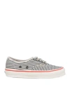 Vans Vault Nigel Cabourn X  Vault Woman Sneakers Navy Size 8 Textile Fibers In Navy