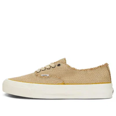 Vans Vault Og Authentic 'frayed Jute Starfish' In Brown