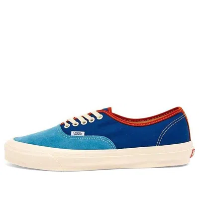 Vans Vault Og Authentic Lx 'blue Brown'