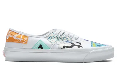 Pre-owned Vans Vault Og Authentic Lx Geoff Mcfetridge Gamelan Of Tags Sneakers