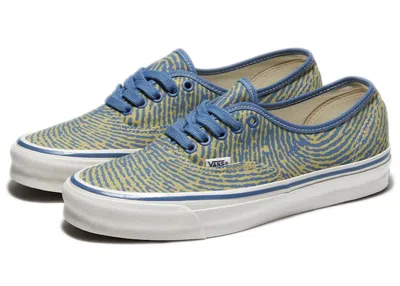 Pre-owned Vans Vault Og Authentic Lx Salehe Bembury Spunge Borealis Sneakers In Green/blue