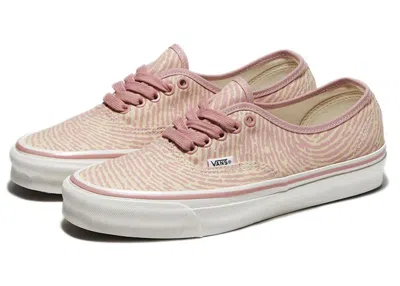 Pre-owned Vans Vault Og Authentic Lx Salehe Bembury Spunge Peppercorn Sneakers In Cream/pink