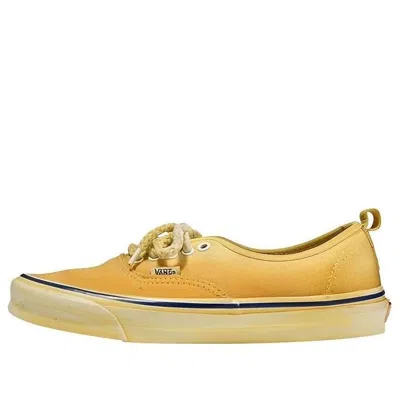 Vans Vault Og Authentic Lx X Worksout In Yellow