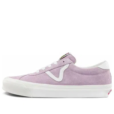 Vans Vault Og Epoch Lx Classic Casual Skateboarding Shoes Unisex Pink In Purple