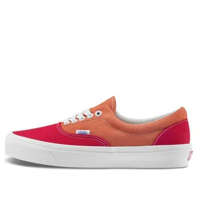Vans Vault Og Era Lx Orange Red
