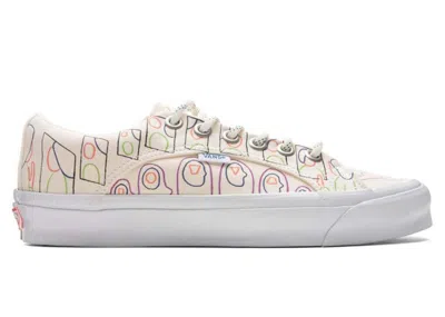 Pre-owned Vans Vault Og Lampin Lx Geoff Mcfetridge Hallucinaut Sneakers In Beige