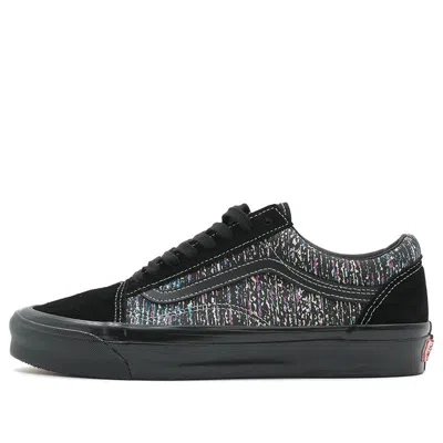 Vans Vault Og Old Skool Lx Black/multi-color