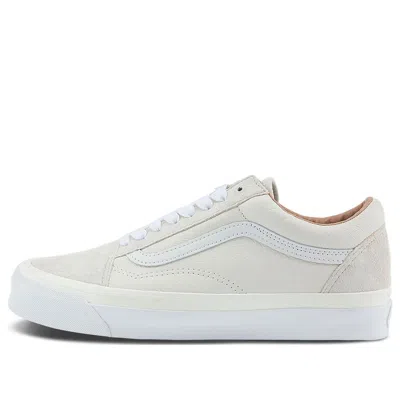 Vans Vault Og Old Skool Lx 'vintage White'