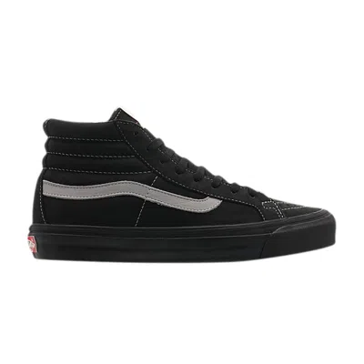Pre-owned Vans Vault Og Sk8-hi Lx 'black Ash'