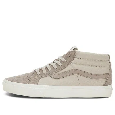 Vans Vault Og Sk8-mid Lx Vintage 'ivory White'