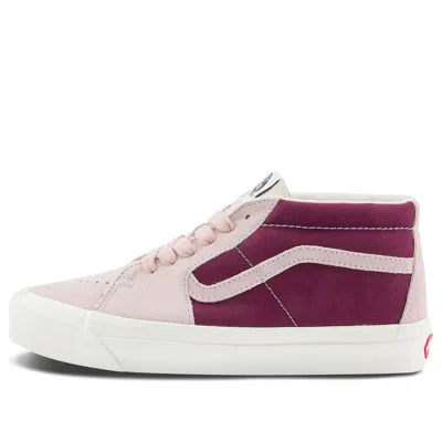 Vans Vault Og Sk8-mid 'pink Red'